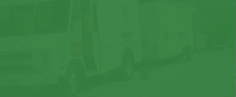 car and green overlay on top of it