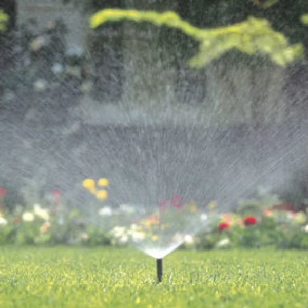 Lawn watering